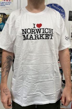 I Love Norwich Market T Shirt