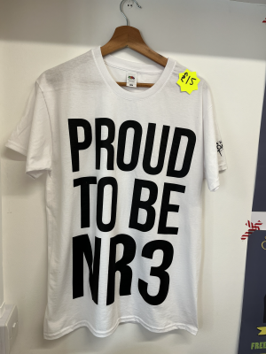 Proud To Be NR3 T Shirt
